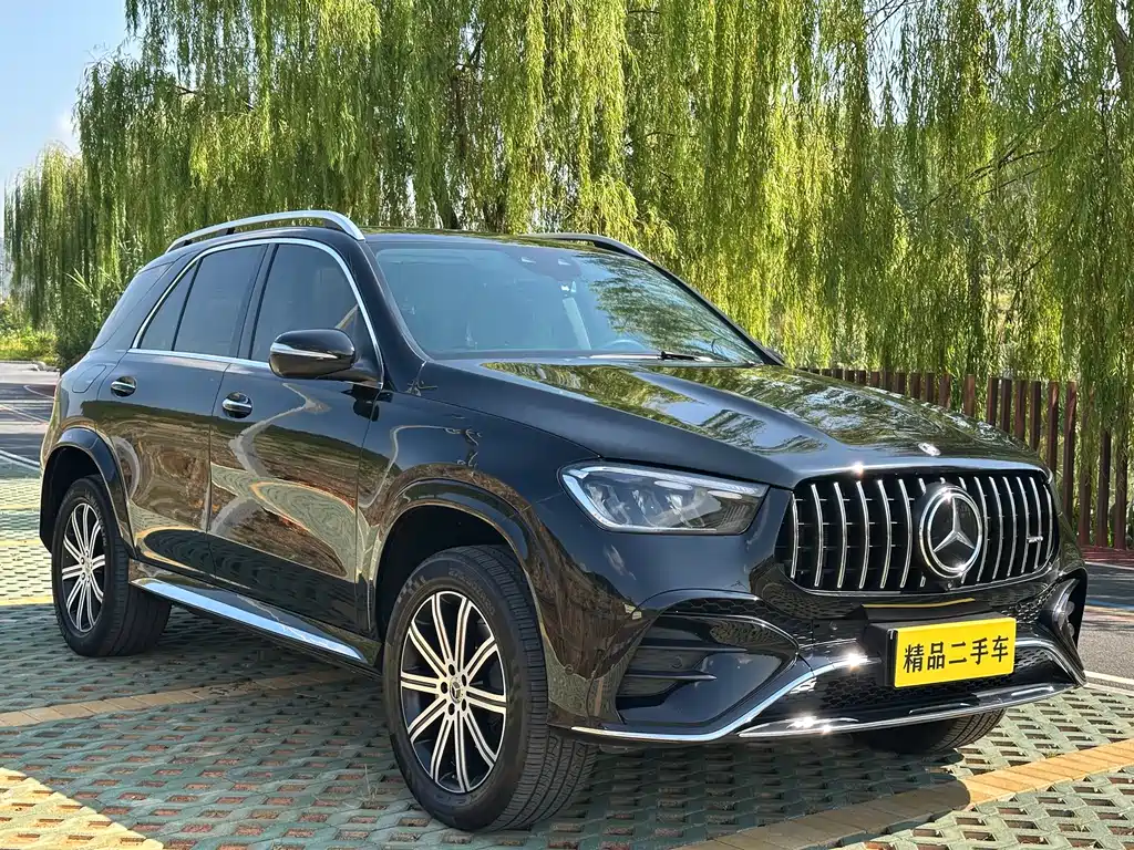 Mercedes-Benz GLE (Import) — миниатюра 3