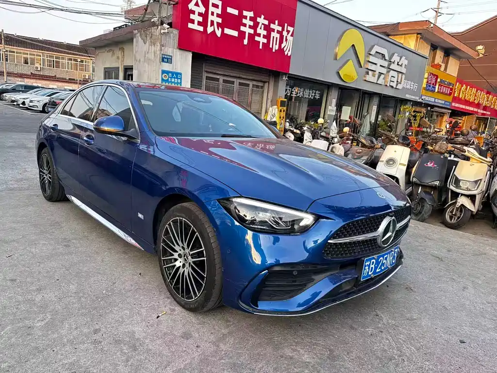 MERCEDES-BENZ C CLASS
