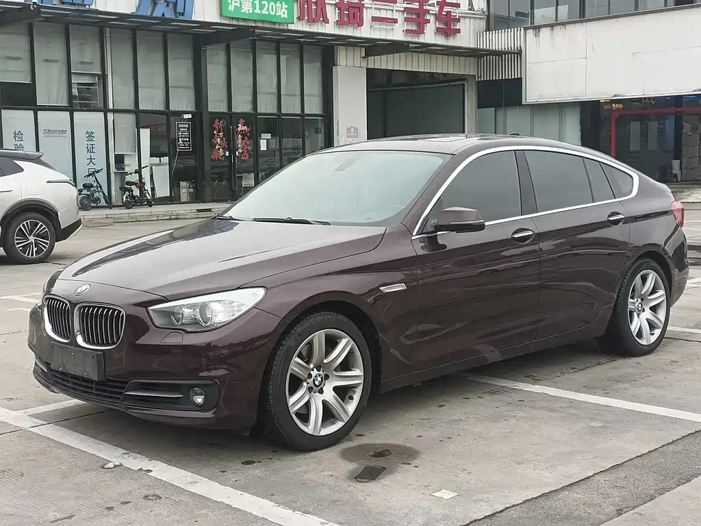 BMW 5 Series GT 2017