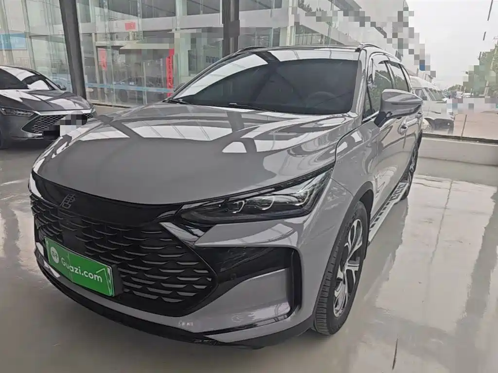 Byd Tang New Energy 2025