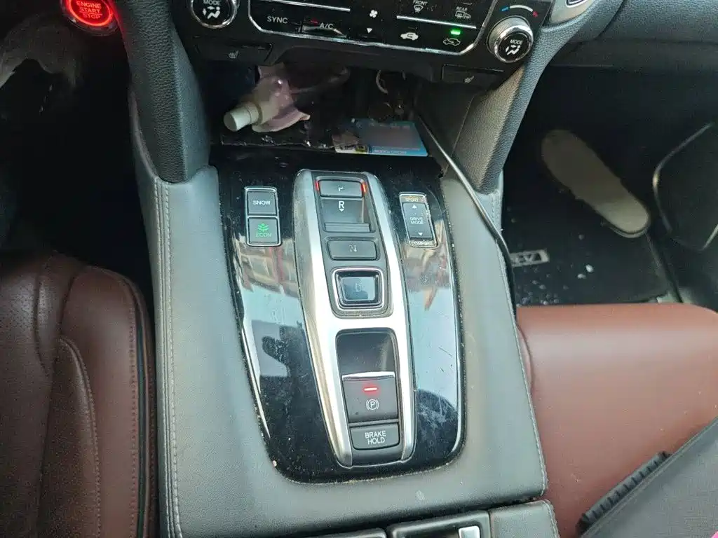 Honda UR-V — миниатюра 7