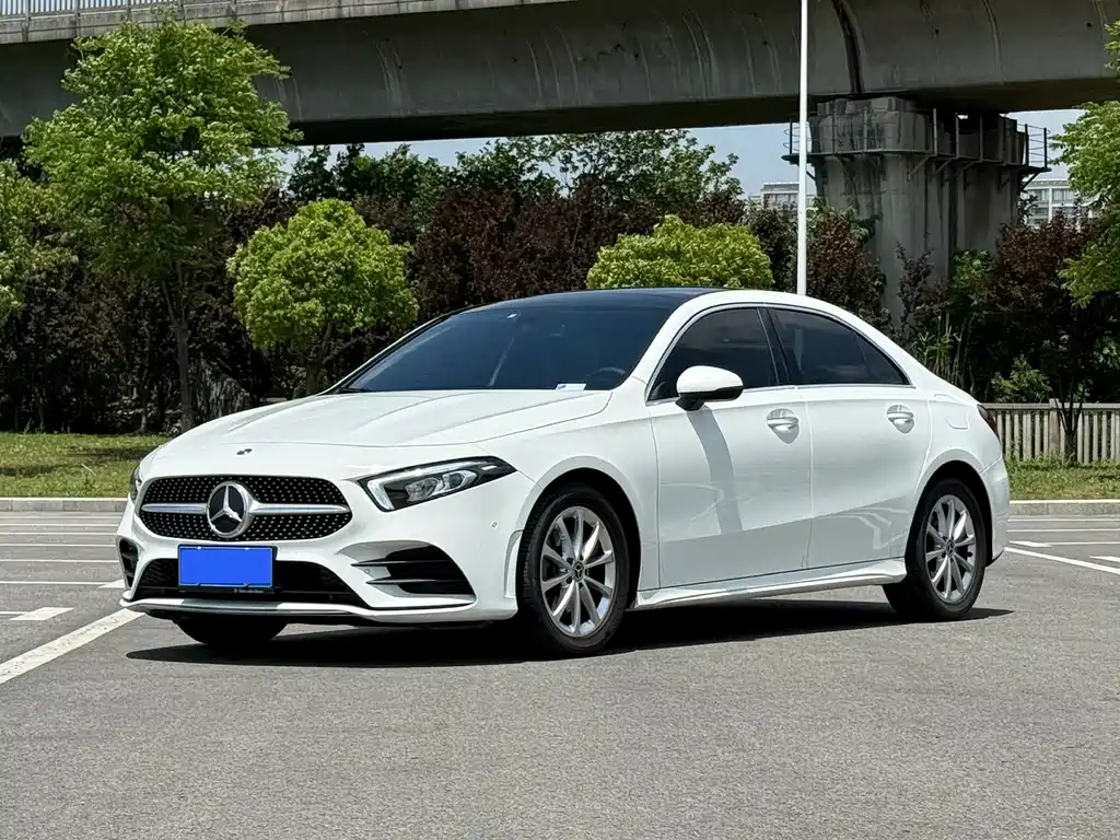 Mercedes-Benz A-Class 2019