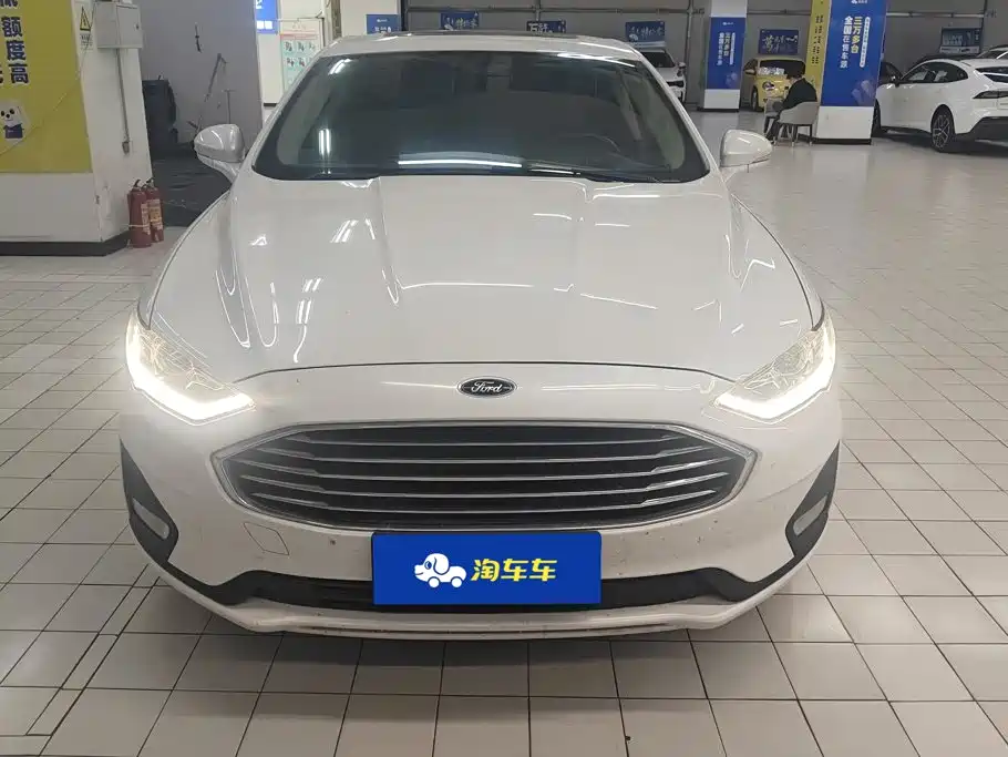 Ford Mondeo — миниатюра 2