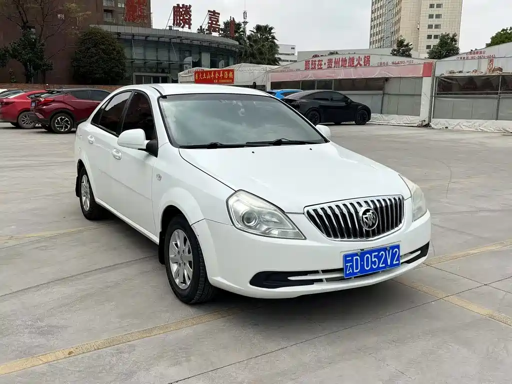 Buick Excelle — миниатюра 3