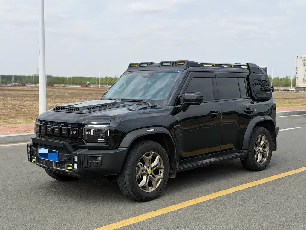 Jetour Traveller 2024