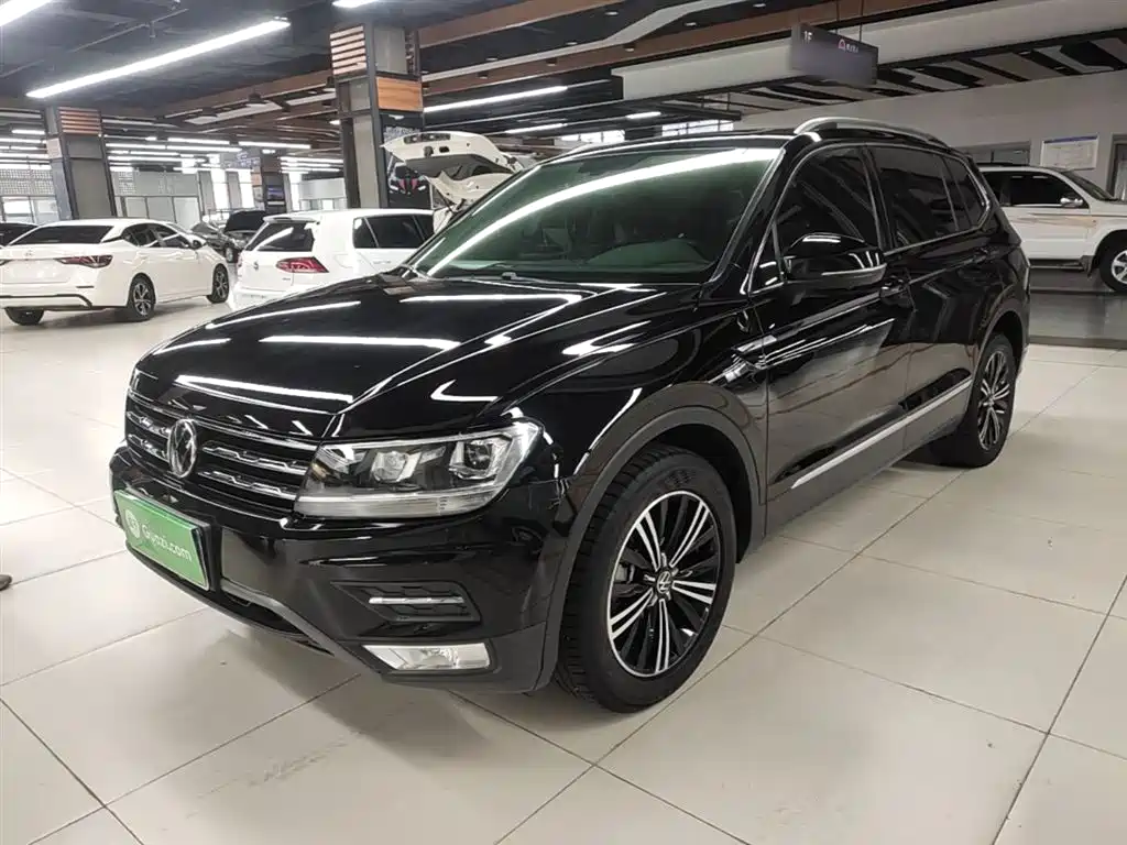 Volkswagen Tiguan L 2021