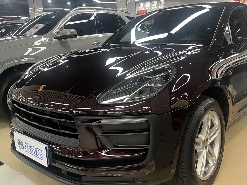 Porsche Macan 2023
