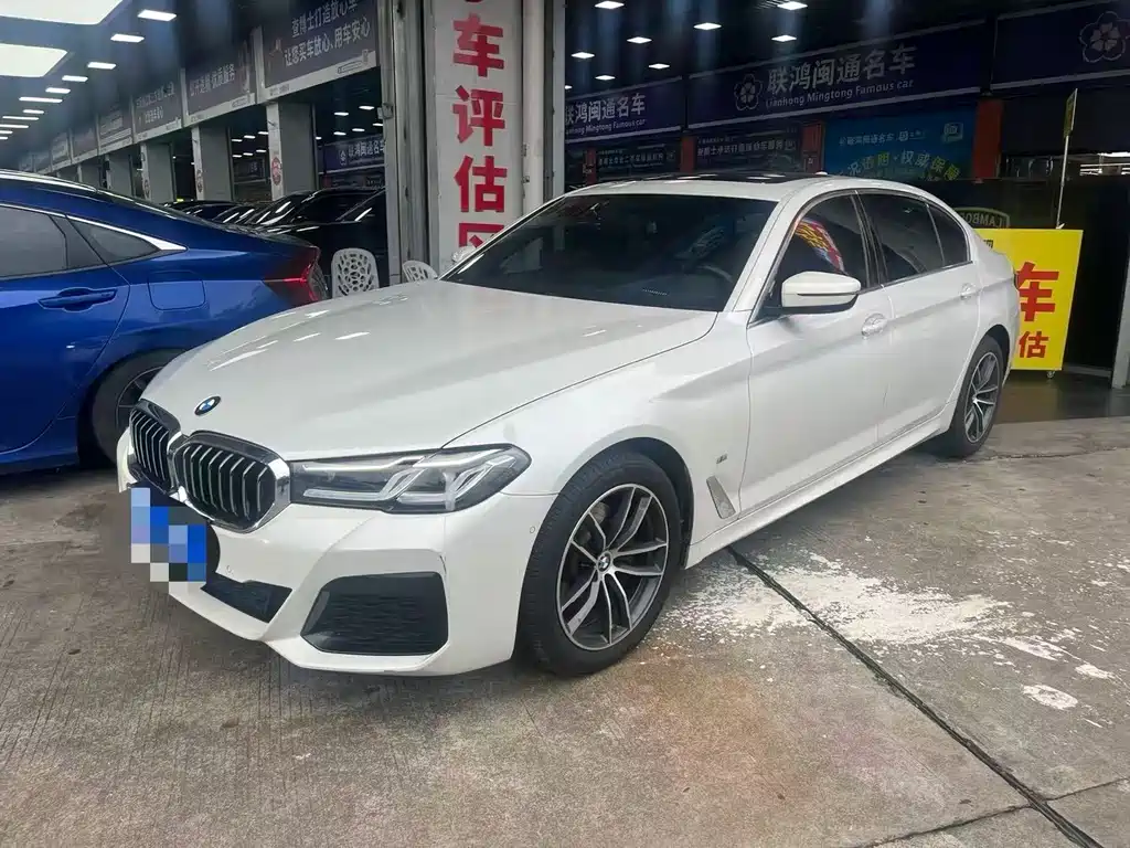BMW 5 Series 2021