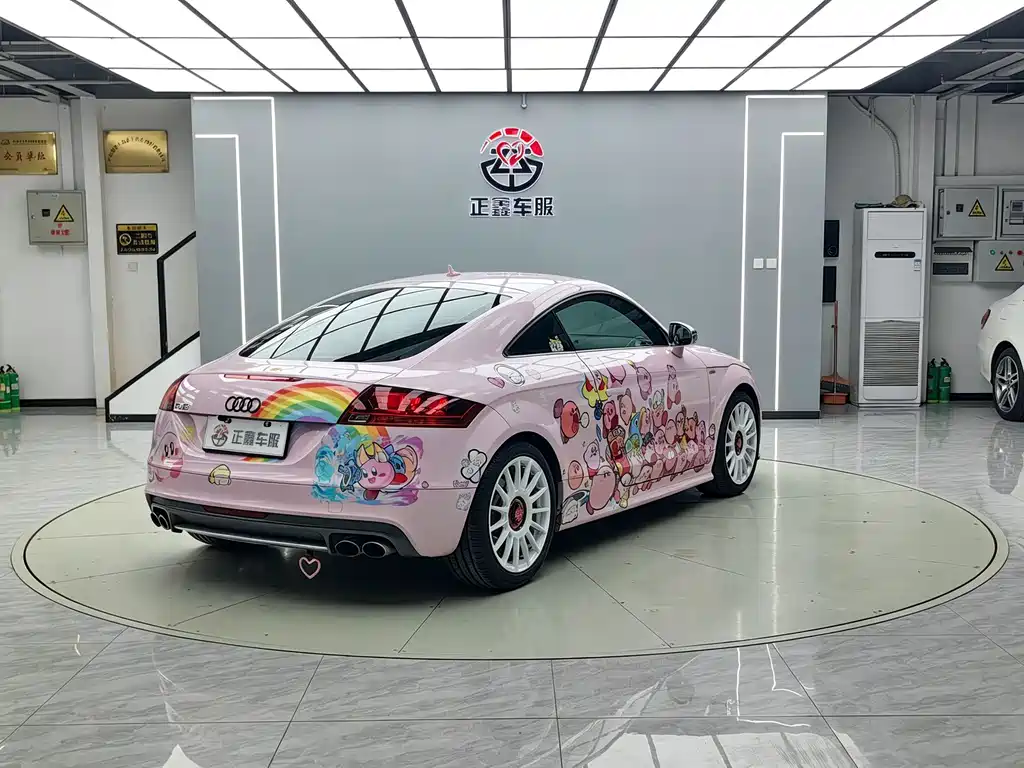 Audi TTS — миниатюра 16