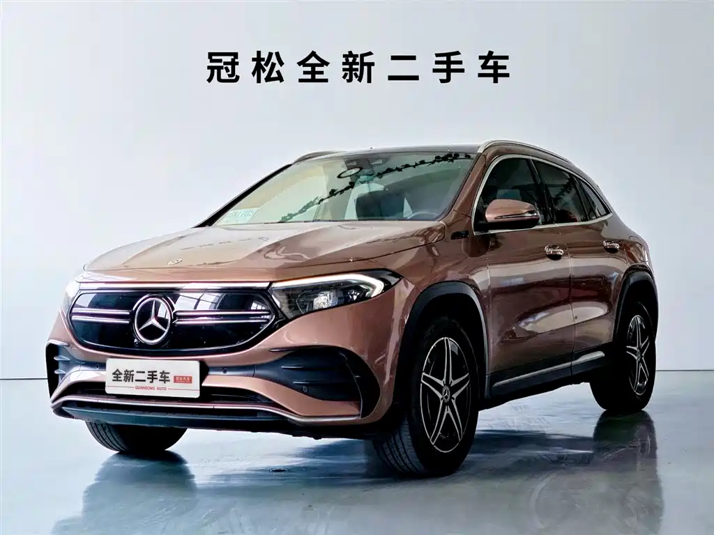 Mercedes-Benz EQA 2022