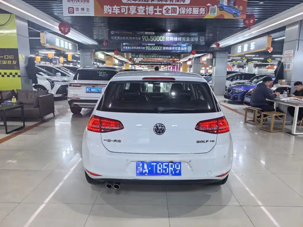 Volkswagen Golf — миниатюра 8