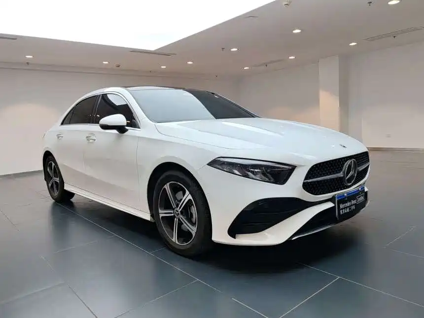 MERCEDES-BENZ A CLASS