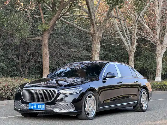 MERCEDES-BENZ MAYBACH S CLASS