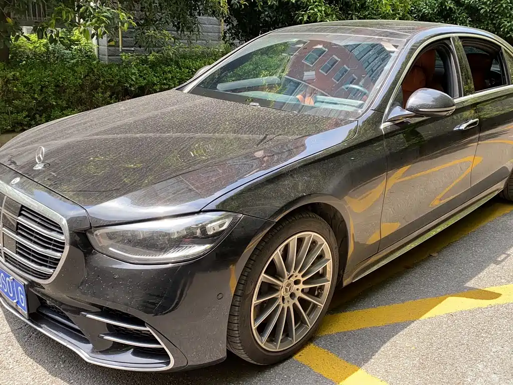 Mercedes-Benz S-Class 2023
