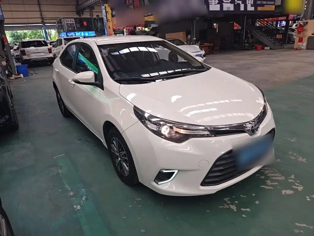 Toyota Levin — миниатюра 4
