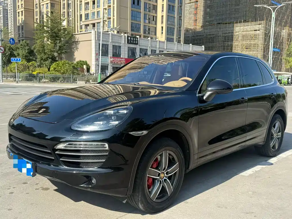 Porsche Cayenne 2012