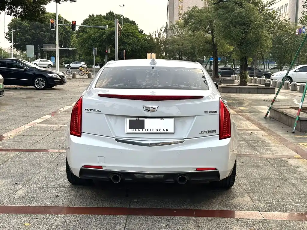 Cadillac ATS-L — миниатюра 7