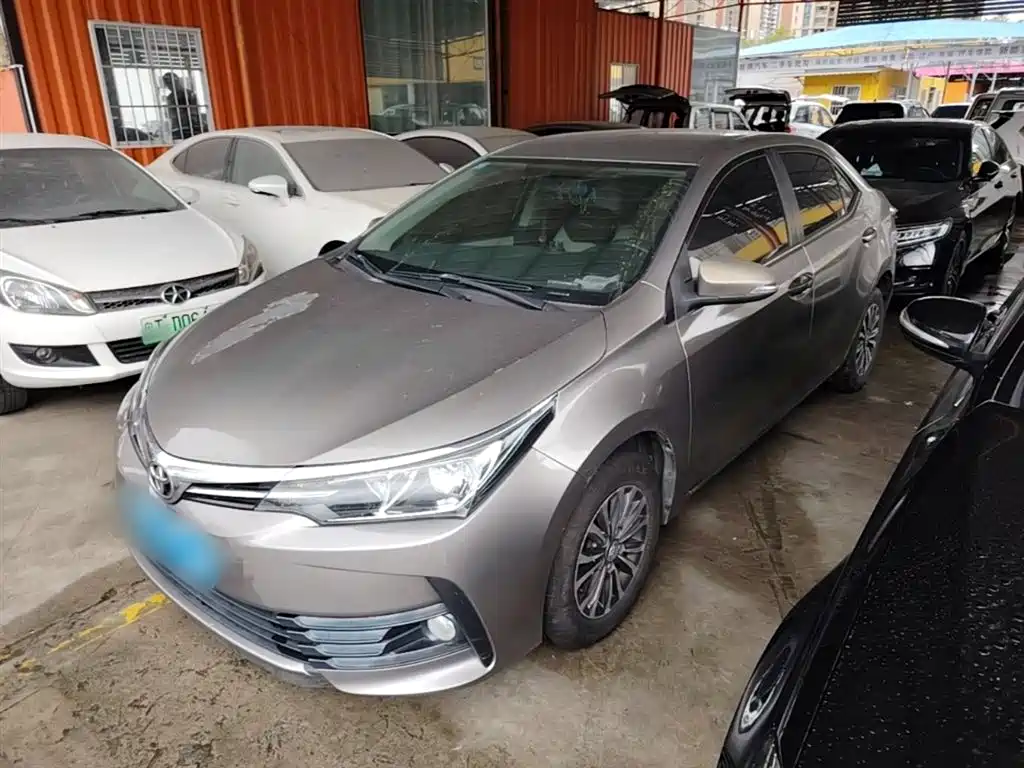 Toyota Corolla 2019