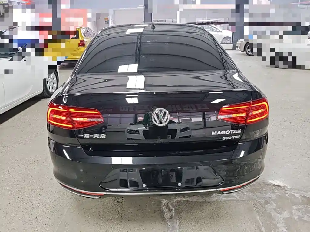 Volkswagen Magotan — миниатюра 6