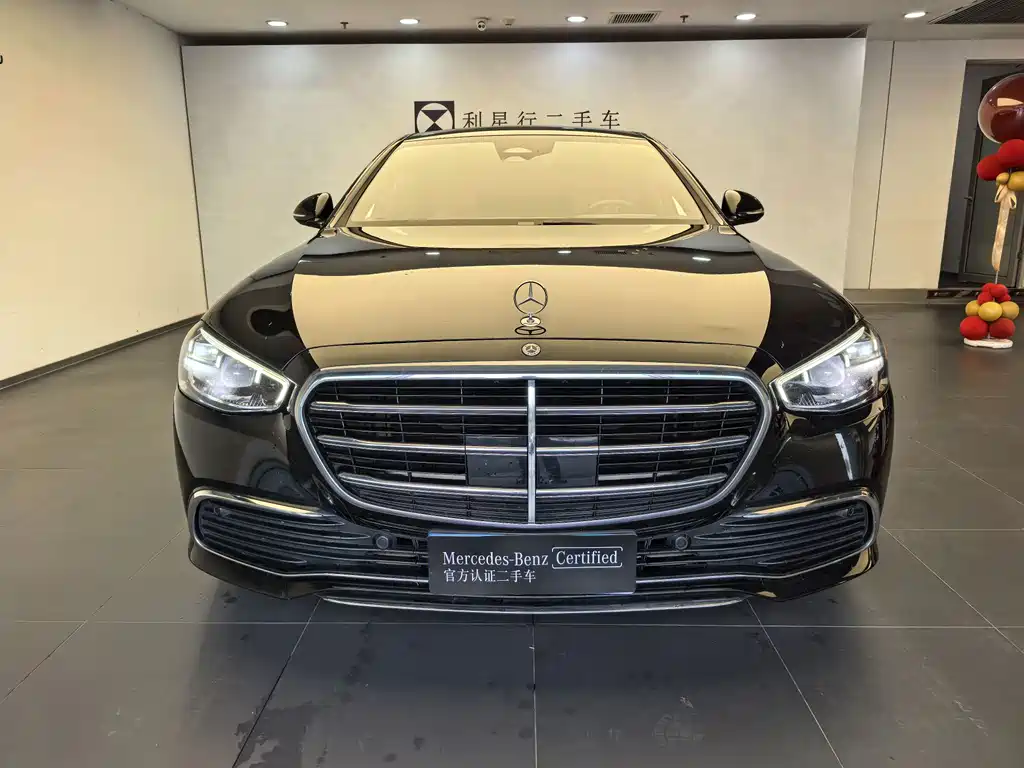 Mercedes-Benz S-Class — миниатюра 2