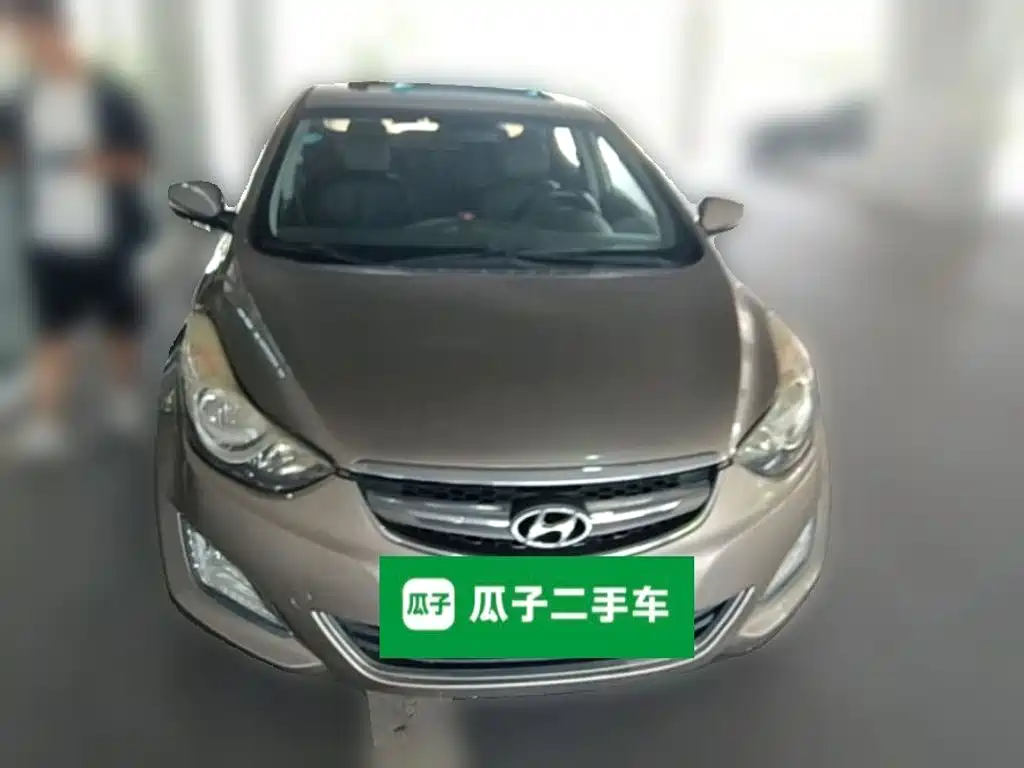 Hyundai Elantra Langdong — миниатюра 5