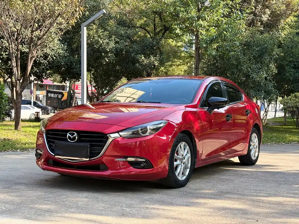 MAZDA 3 ANGKESAILA