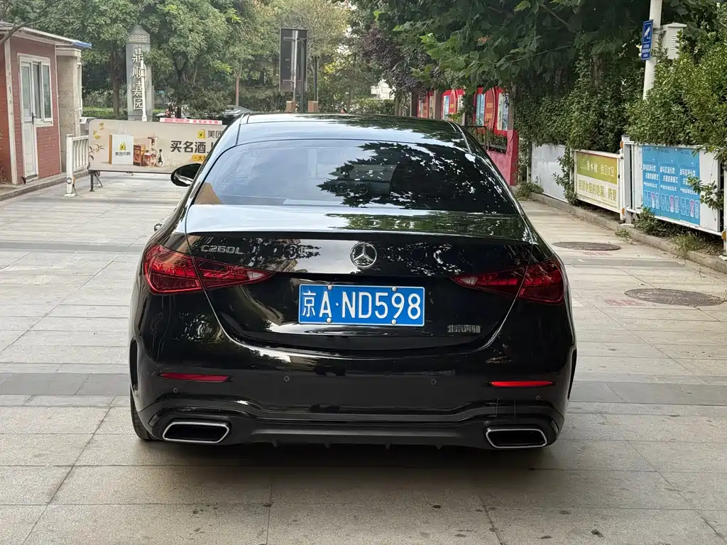 Mercedes-Benz C-Class — миниатюра 7
