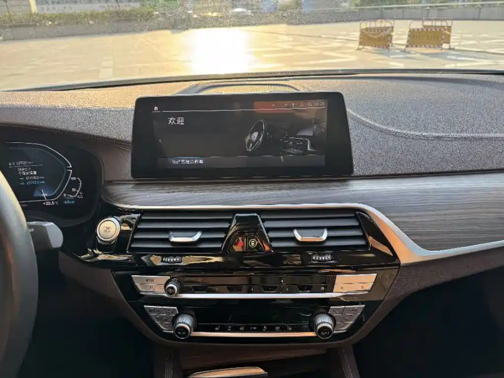 BMW 5 Series New Energy — миниатюра 8