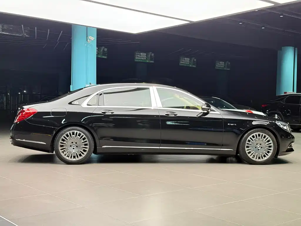 Mercedes-Benz S-Class — миниатюра 3