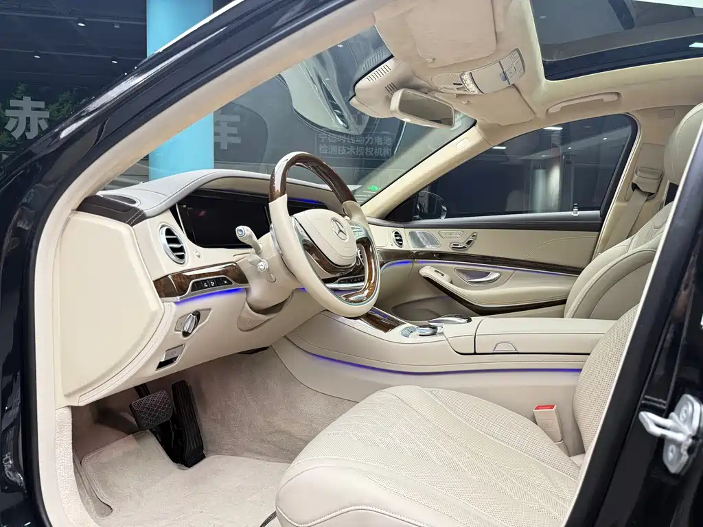 Mercedes-Benz S-Class — миниатюра 5