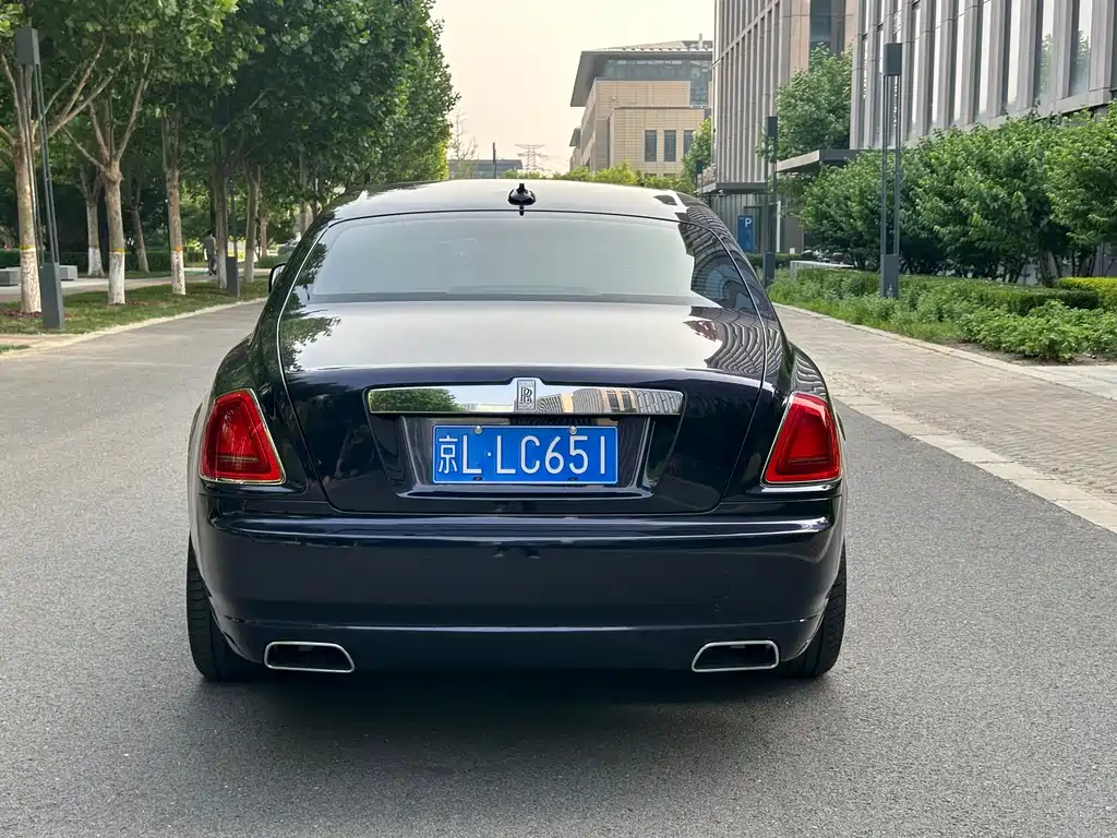 Rolls-Royce Ghost 2010 6.6T Standard