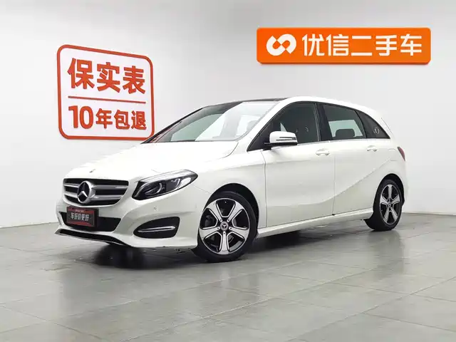 MERCEDES-BENZ B CLASS 2018