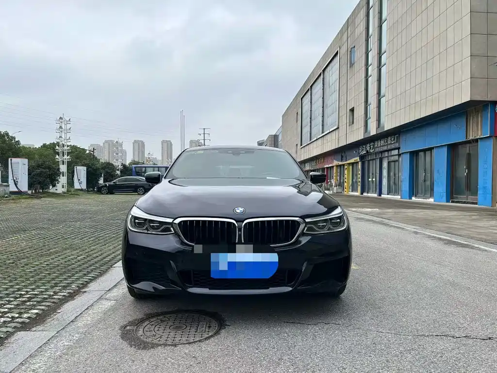 BMW 6 Series GT — миниатюра 2
