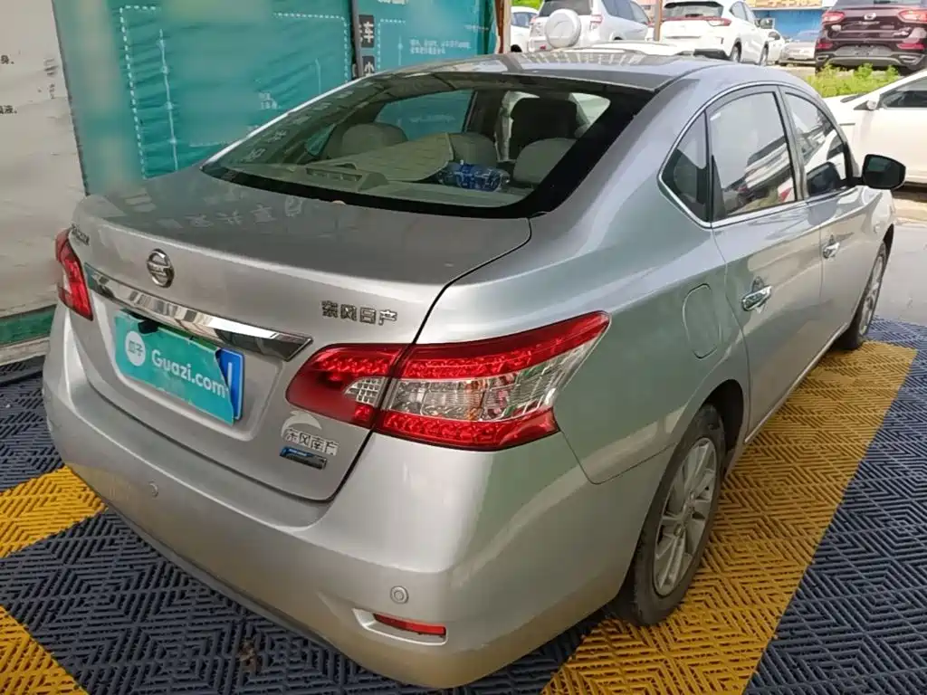 Nissan Sylphy — миниатюра 7