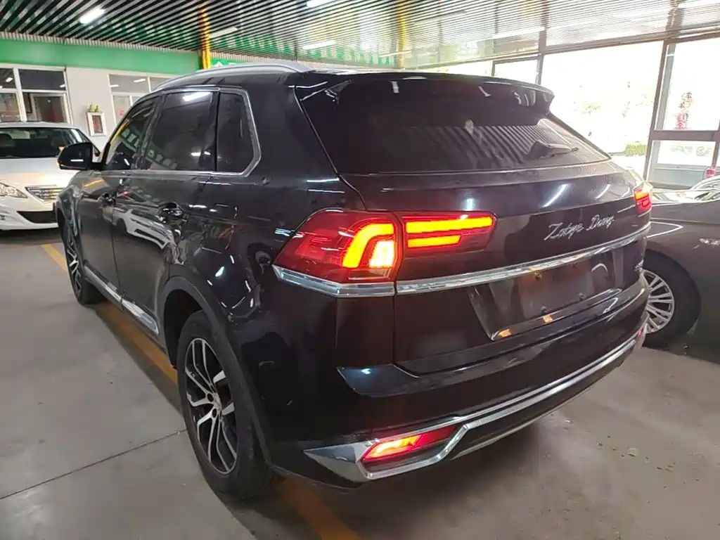 Zotye X7 — миниатюра 5