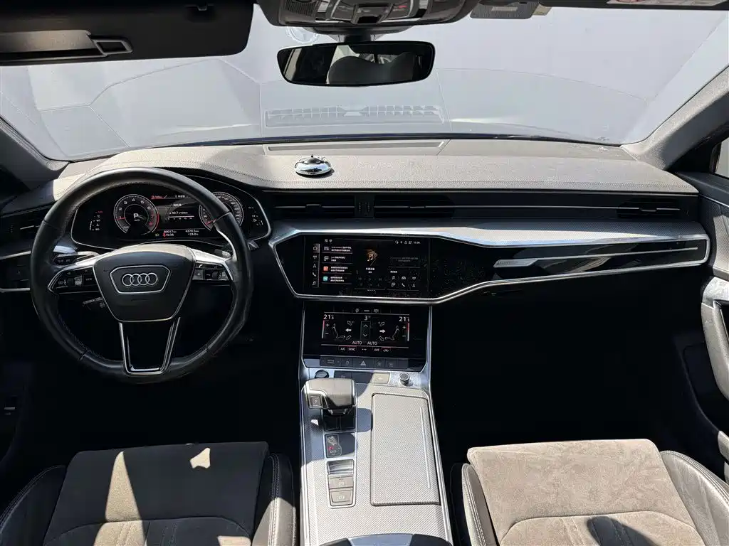 Audi A6L — миниатюра 6