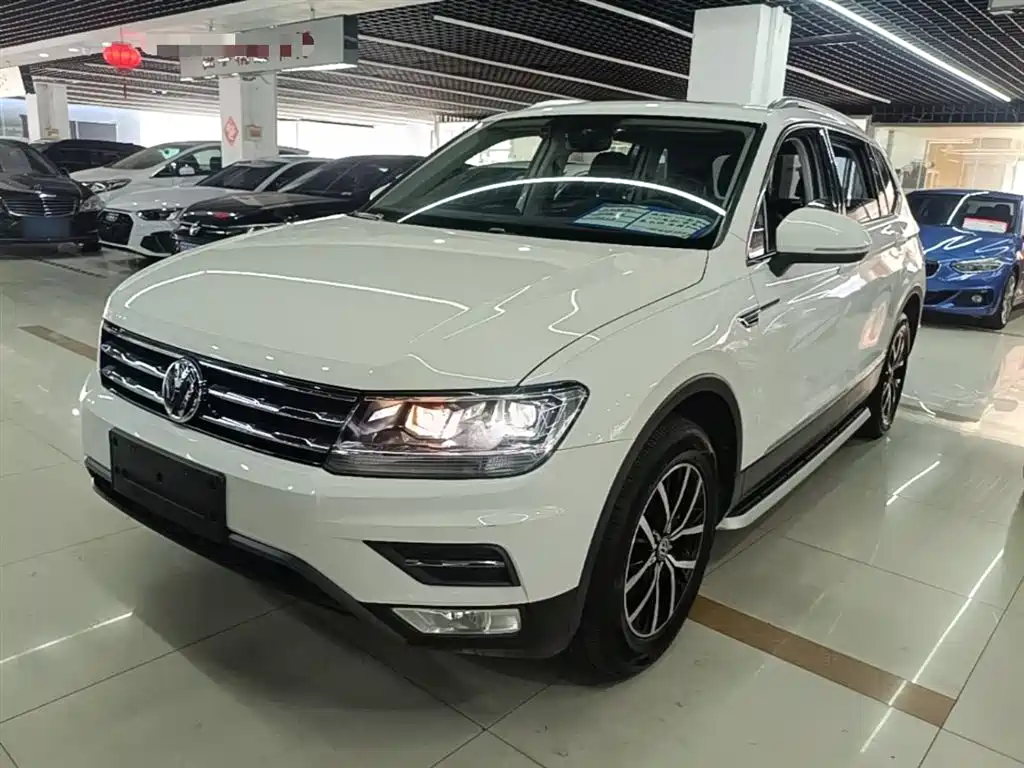 Volkswagen Tiguan L 2019