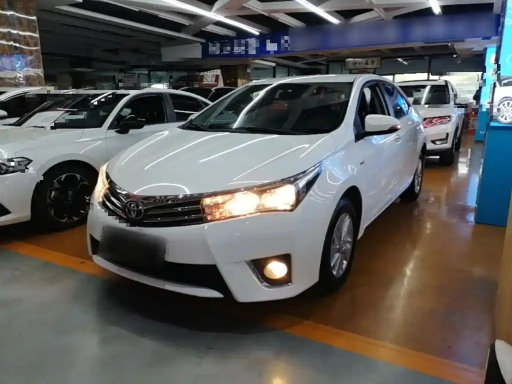 Toyota Corolla 2016