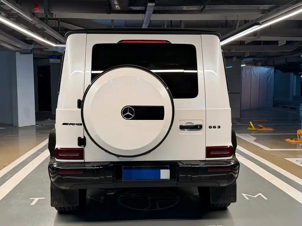 MERCEDES-BENZ G CLASS