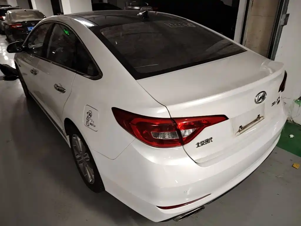 Hyundai Sonata — миниатюра 5