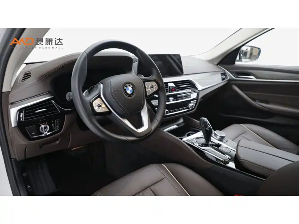 BMW 5 Series — миниатюра 6