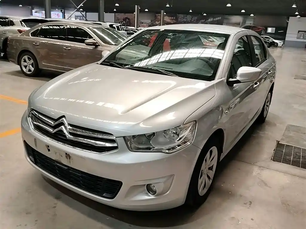 Citroen Elysee 2015