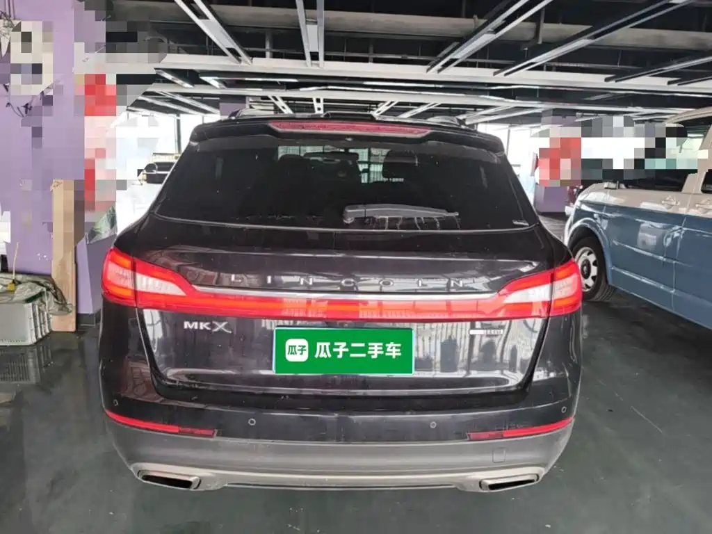 Lincoln MKX — миниатюра 6