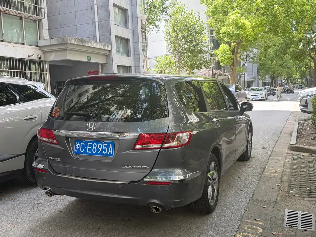 Honda Odyssey — миниатюра 4