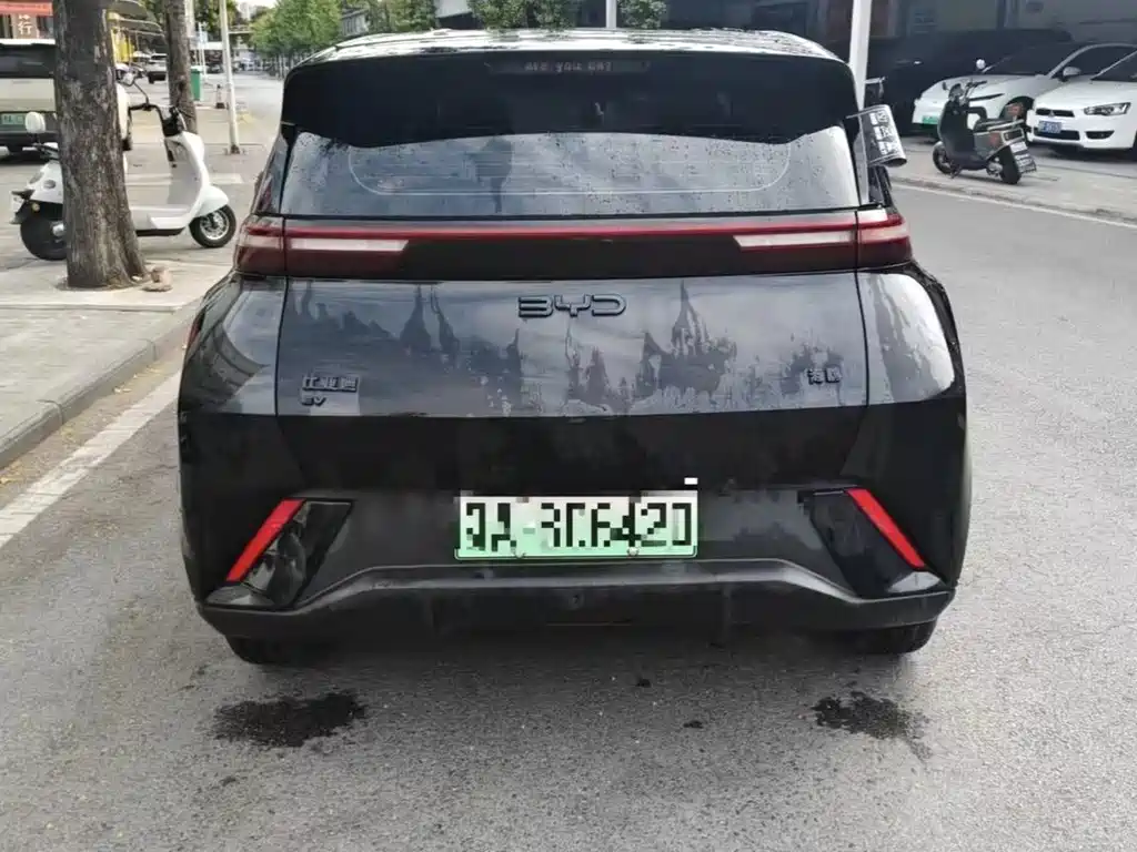 BYD Seagull — миниатюра 8