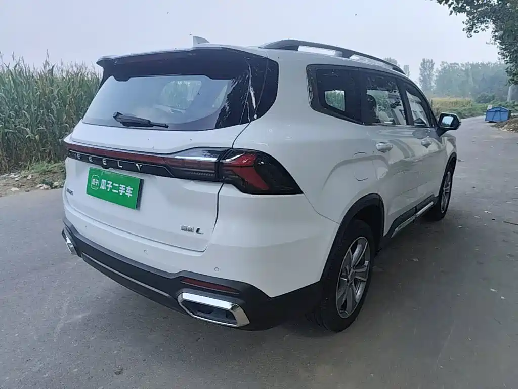 Geely Haoyue L — миниатюра 7