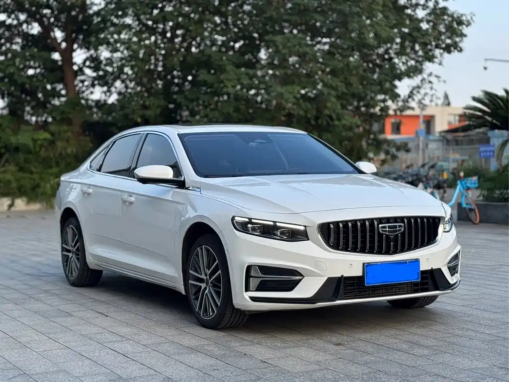 Geely Preface 2023 2.0TD Elite