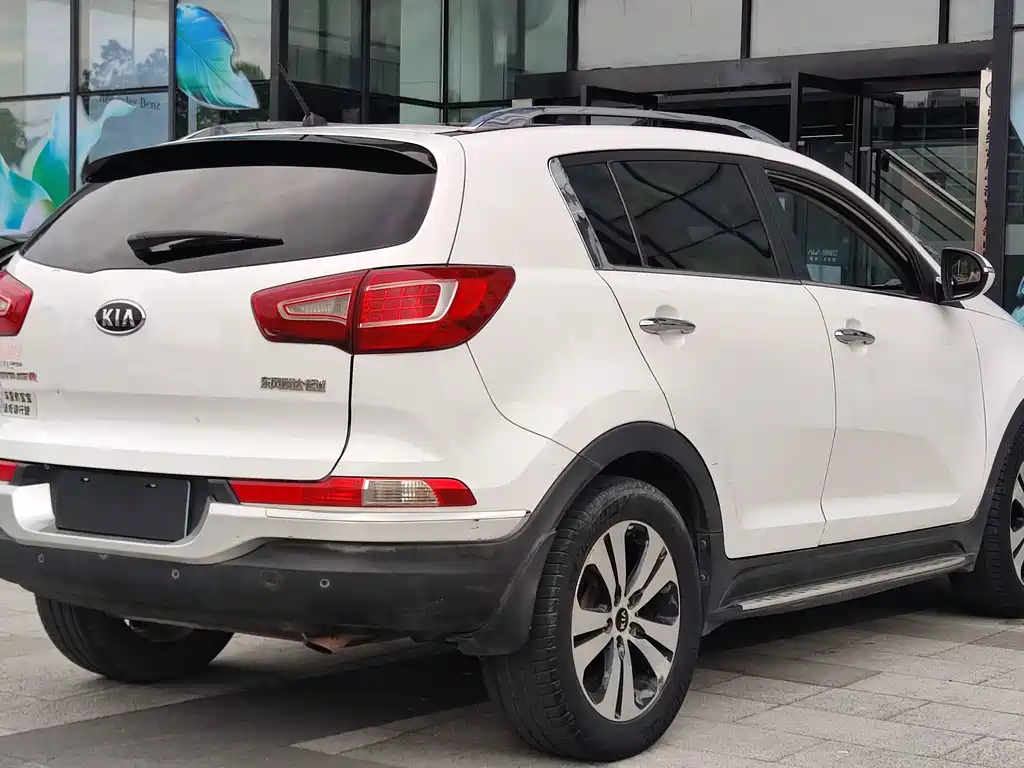 Kia Sportage — миниатюра 5