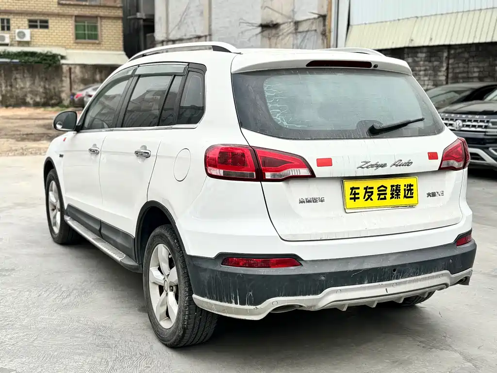 ZOTYE DAMAI X5