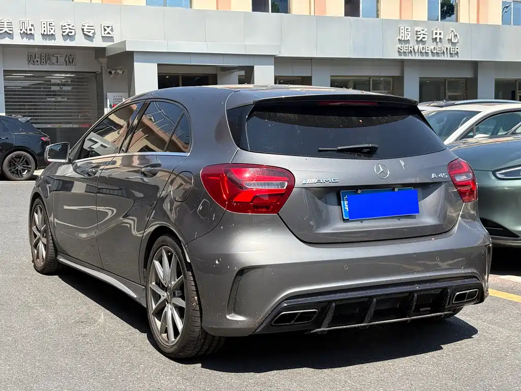 Mercedes-Benz A-Class AMG (Import) — миниатюра 5